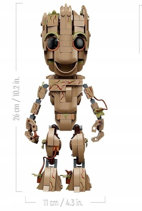 Lego 76217 Marvel Super Heroes Ja jestem Groot