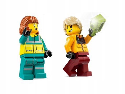 Lego City 60403 Karetka i snowboardzista