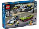 Lego City 60415 Pościg radiowozu za muscle carem