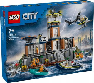 Lego City 60419 Policja z Więziennej Wyspy