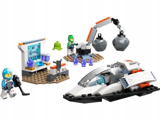Lego City 60429 Statek kosmiczny i odkrywanie asteroidy