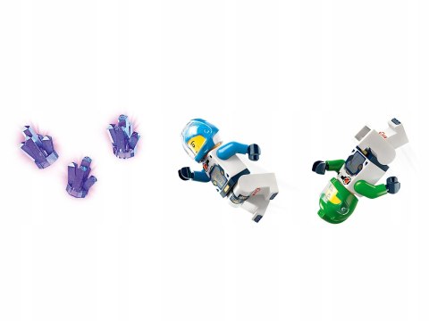 Lego City 60429 Statek kosmiczny i odkrywanie asteroidy