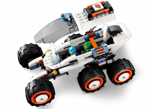 Lego City 60431 Kosmiczny łazik i badanie życia w kosmosie