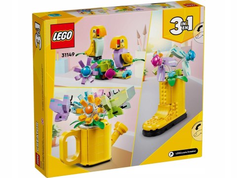 Lego Creator 31149 Kwiaty w konewce 3w1 Lego Creator 31149 Kwiaty w konewce 3w1