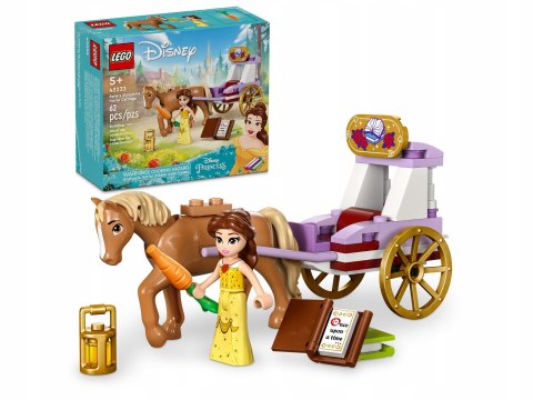 Lego Disney Księżniczki 43233 Bryczka z opowieści Belli