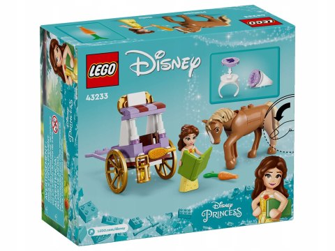 Lego Disney Księżniczki 43233 Bryczka z opowieści Belli