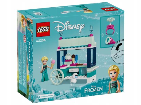Lego Disney Księżniczki 43234 Mrożone smakołyki Elzy Frozen Kraina Lodu
