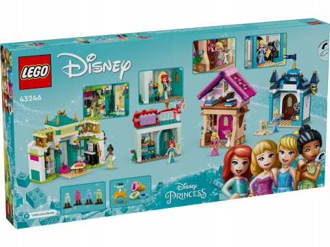 Lego Disney Księżniczki 43246 Przygoda księżniczki Disneya na targu