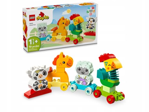 Lego Duplo 10412 Pociąg ze zwierzątkami Zwierzątka