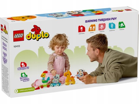 Lego Duplo 10412 Pociąg ze zwierzątkami Zwierzątka