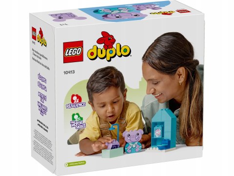 Lego Duplo 10413 Codzienne czynności Kąpiel