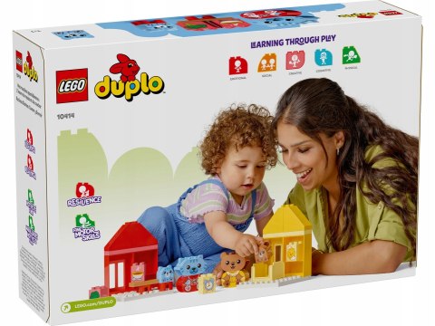 Lego Duplo 10414 Codzienne czynności Jedzenie i pora snu