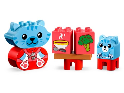 Lego Duplo 10414 Codzienne czynności Jedzenie i pora snu