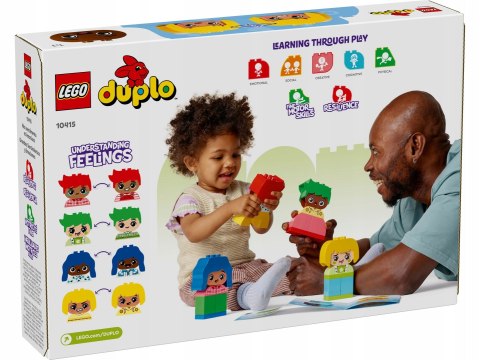 Lego Duplo 10415 Moje uczucia i emocje
