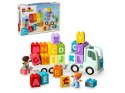Lego Duplo 10421 Ciężarówka z alfabetem Alfabet Literki