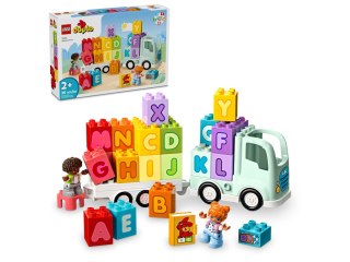 Lego Duplo 10421 Ciężarówka z alfabetem Alfabet Literki