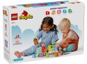 Lego Duplo 10421 Ciężarówka z alfabetem Alfabet Literki