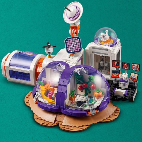 Lego Friends 42605 Stacja kosmiczna i rakieta Baza marsjańska