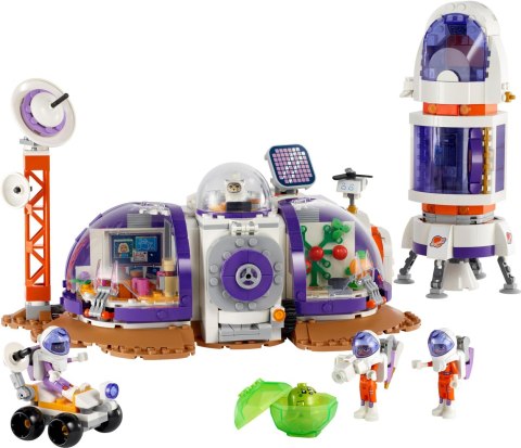 Lego Friends 42605 Stacja kosmiczna i rakieta Baza marsjańska