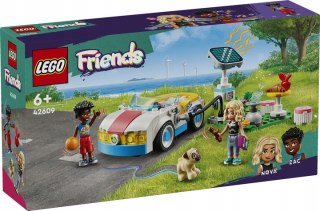 Lego Friends 42609 Samochód elektryczny i stacja ładująca