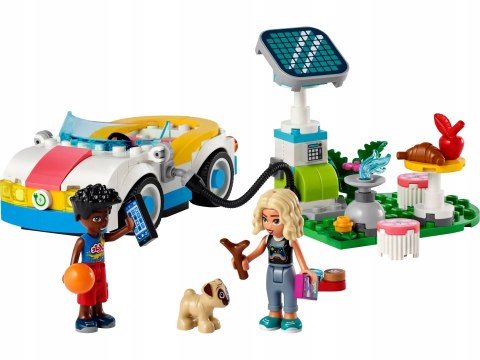 Lego Friends 42609 Samochód elektryczny i stacja ładująca