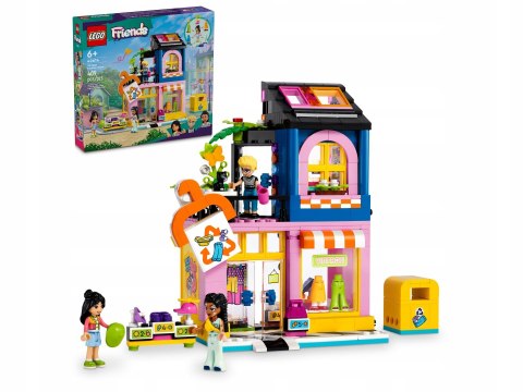 Lego Friends 42614 Sklep z używaną odzieżą