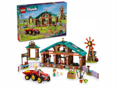 Lego Friends 42617 Schronisko dla zwierząt gospodarskich