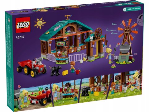 Lego Friends 42617 Schronisko dla zwierząt gospodarskich