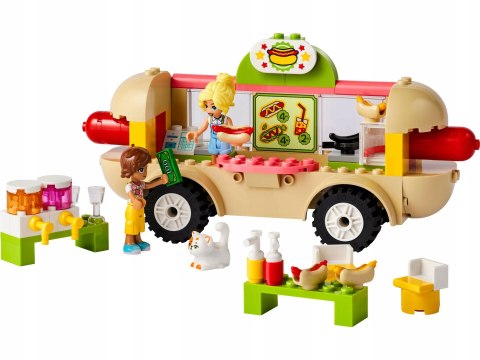 Lego Friends 42633 Food truck z hot dogami