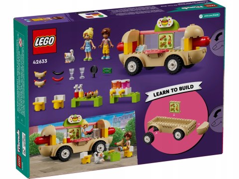 Lego Friends 42633 Food truck z hot dogami