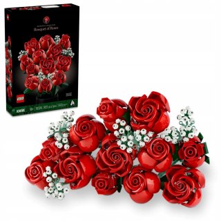 Lego ICONS 10328 Bukiet Róż Róże
