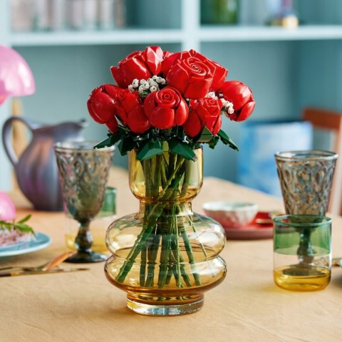 Lego ICONS 10328 Bukiet Róż Róże