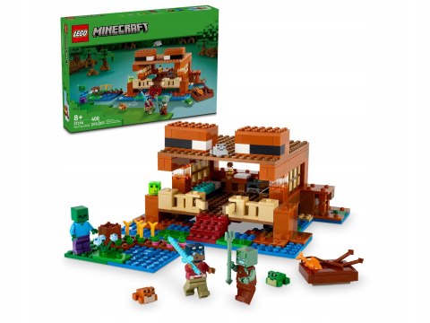Lego Minecraft 21256 Żabi domek