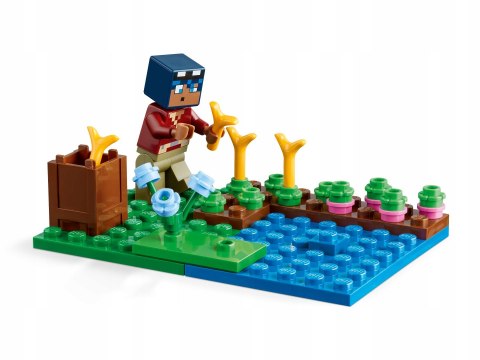 Lego Minecraft 21256 Żabi domek