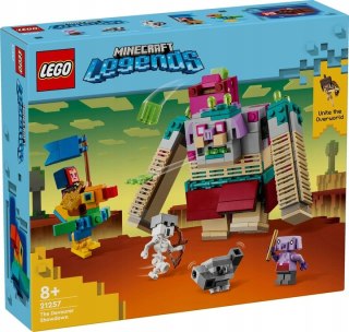 Lego Minecraft 21257 Pojedynek z Pożeraczem