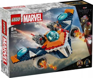 Lego Super Heroes 76278 Rocket's Warbird kontra Ronana