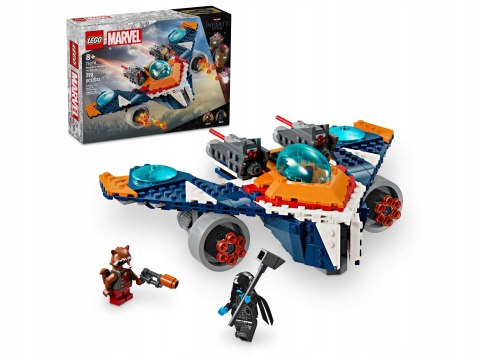 Lego Super Heroes 76278 Rocket's Warbird kontra Ronana