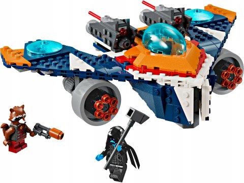 Lego Super Heroes 76278 Rocket's Warbird kontra Ronana