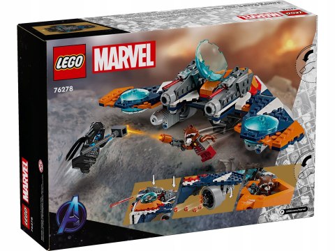 Lego Super Heroes 76278 Rocket's Warbird kontra Ronana