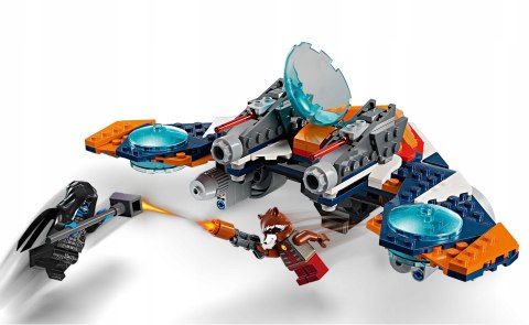 Lego Super Heroes 76278 Rocket's Warbird kontra Ronana