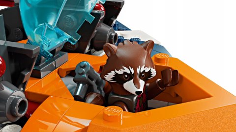 Lego Super Heroes 76278 Rocket's Warbird kontra Ronana