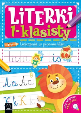Literki 1-klasisty. Ćwiczenia w pisaniu liter Aksjomat Litery