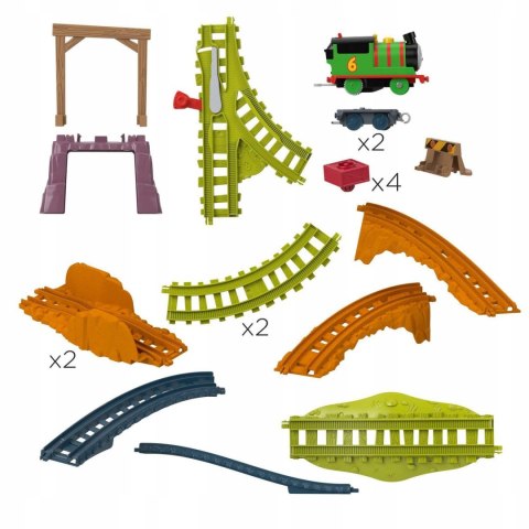 Lokomotywa Piotruś z napędem Tomek i Przyjaciele Tor HGY78 HPN58