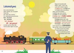 Lokomotywa i inne wiersze Julian Tuwim Greg Zbiór Bajek Tuwima