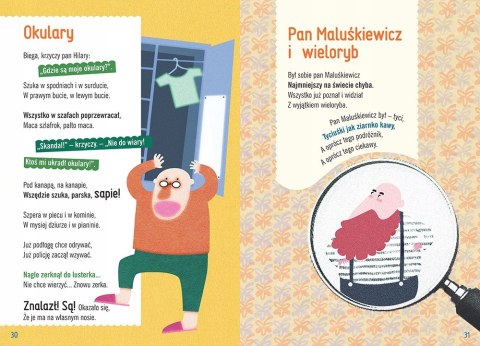 Lokomotywa i inne wiersze Julian Tuwim Greg Zbiór Bajek Tuwima