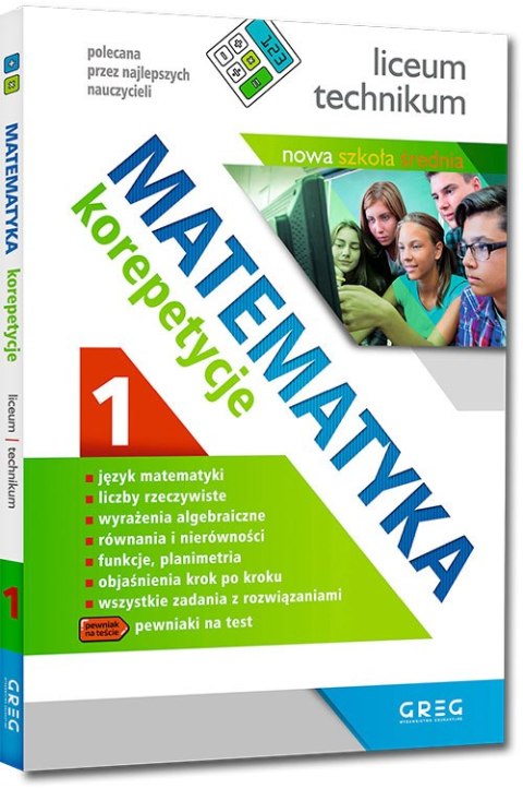 Matematyka korepetycje Część 1 Greg Liceum Techniku
