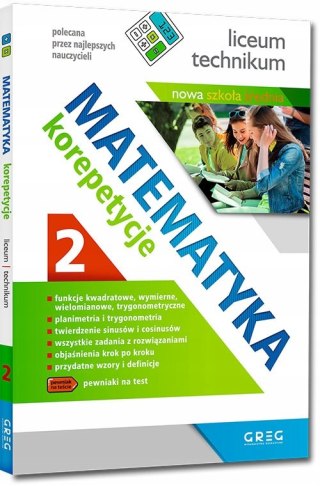 Matematyka korepetycje Część 2 Greg Liceum Techniku