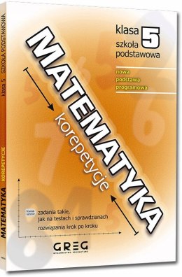 Matematyka korepetycje Klasa 5 Szkoła Podstawowa Greg