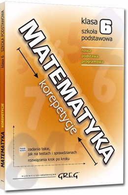 Matematyka korepetycje Klasa 6 Szkoła Podstawowa Greg