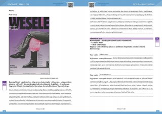 Matura Arkusze Język polski Poziom podstawowy Liceum technikum Greg